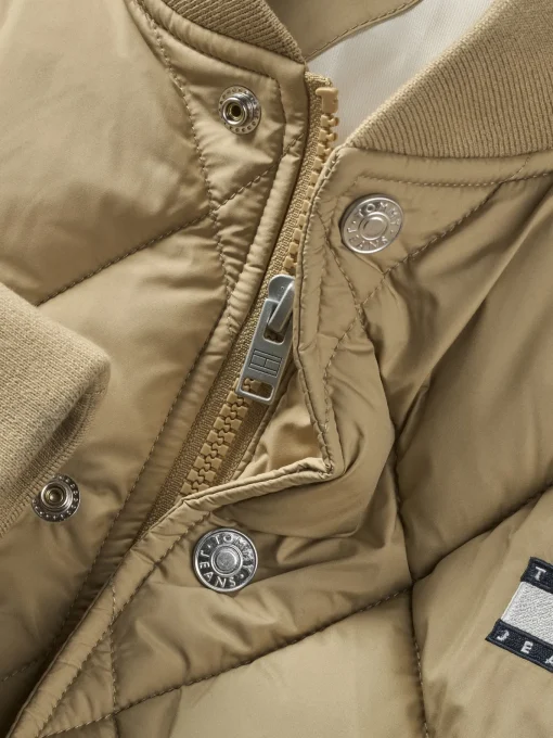 Herren Tommy Jeans Wattierte Relaxed Fit Jacke