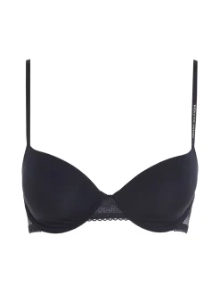 Damen Tommy Hilfiger Wattierter Balconette-BH mit Blumenspitze