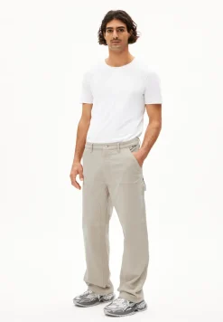 Herren armedangels Webhose aus Bio-Baumwoll Mix AAGAPIO