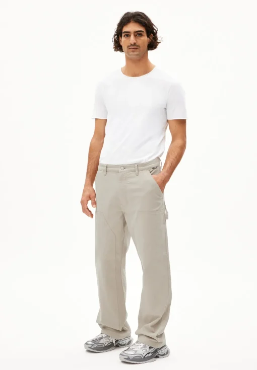 Herren armedangels Webhose aus Bio-Baumwoll Mix AAGAPIO