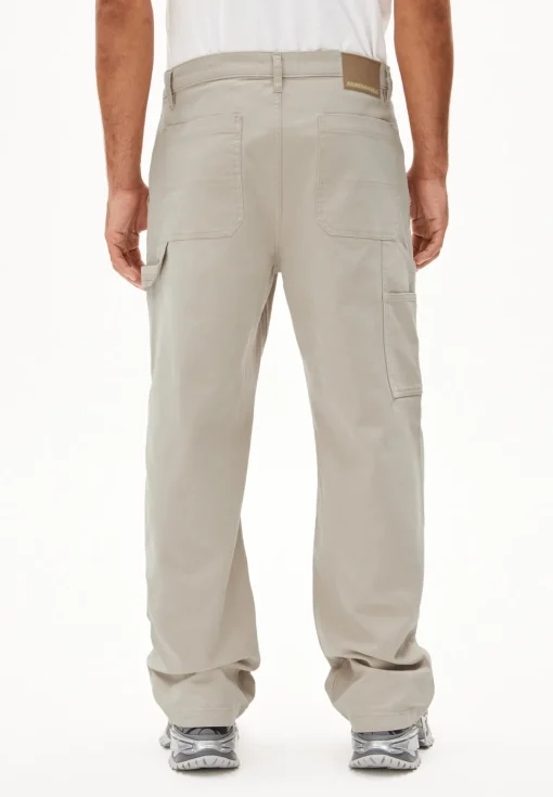 Herren armedangels Webhose aus Bio-Baumwoll Mix AAGAPIO