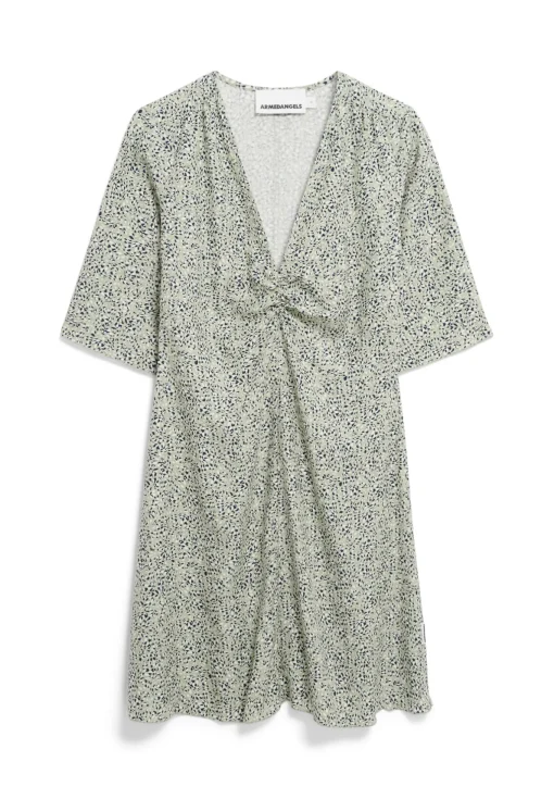 Damen armedangels Webkleid aus TENCEL™ Lyocell LILAAT WATERDROP