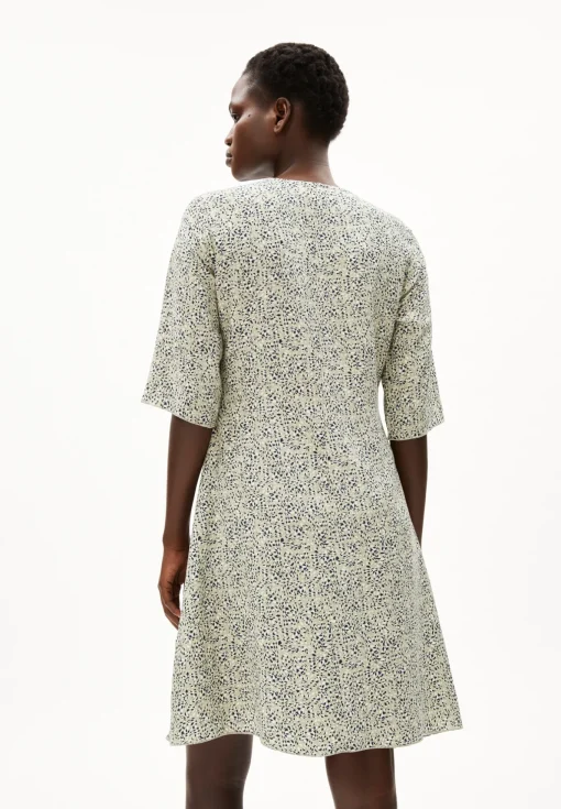 Damen armedangels Webkleid aus TENCEL™ Lyocell LILAAT WATERDROP