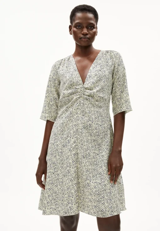 Damen armedangels Webkleid aus TENCEL™ Lyocell LILAAT WATERDROP