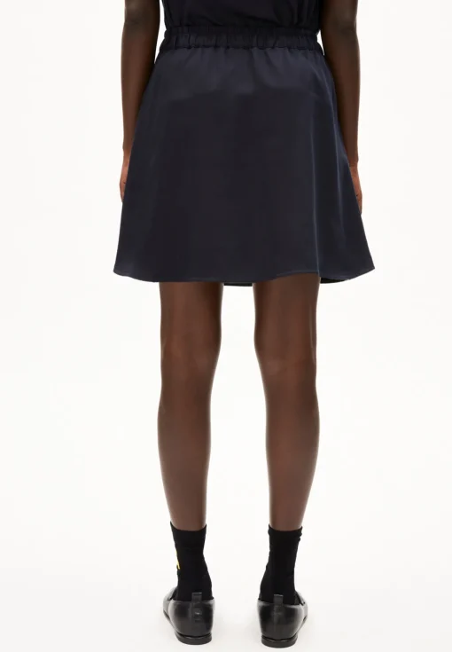 Damen armedangels Webrock aus TENCEL™ Lyocell NIKKIAA