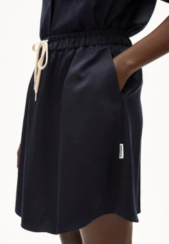 Damen armedangels Webrock aus TENCEL™ Lyocell NIKKIAA
