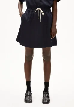 Damen armedangels Webrock aus TENCEL™ Lyocell NIKKIAA