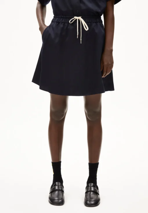Damen armedangels Webrock aus TENCEL™ Lyocell NIKKIAA
