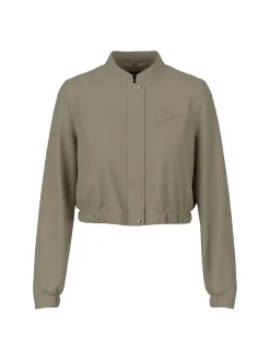 Damen Marc Cain Weich fließende Blouson-Jacke