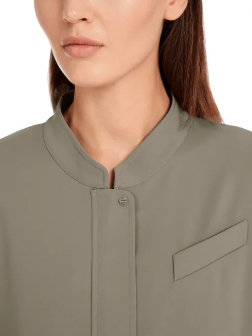 Damen Marc Cain Weich fließende Blouson-Jacke