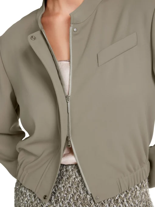 Damen Marc Cain Weich fließende Blouson-Jacke