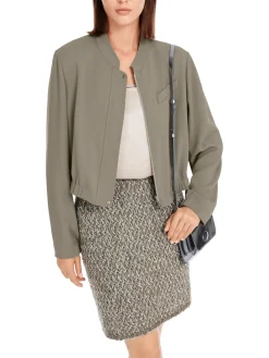 Damen Marc Cain Weich fließende Blouson-Jacke