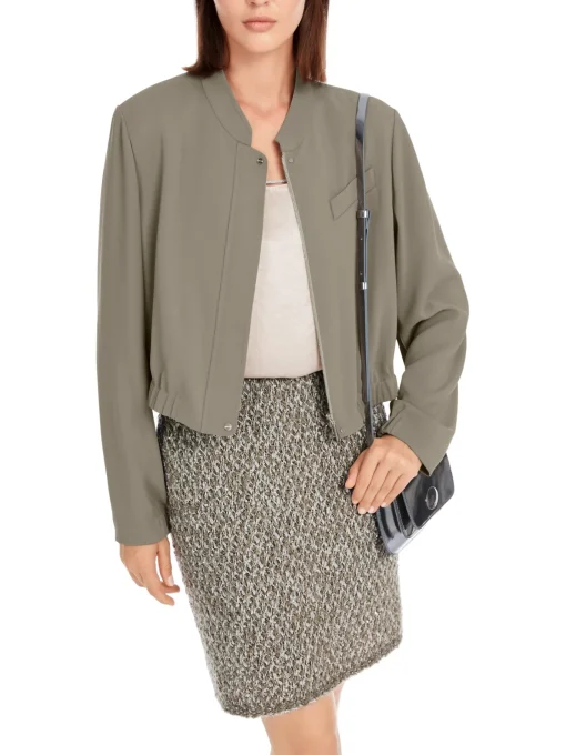 Damen Marc Cain Weich fließende Blouson-Jacke