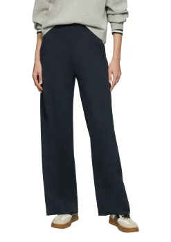 Damen s.Oliver Weiche Stoffhose im Relaxed Fit mit French Pocket