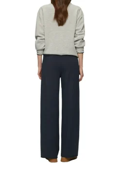 Damen s.Oliver Weiche Stoffhose im Relaxed Fit mit French Pocket