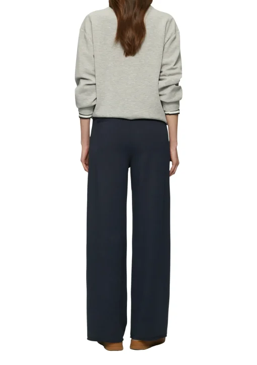 Damen s.Oliver Weiche Stoffhose im Relaxed Fit mit French Pocket