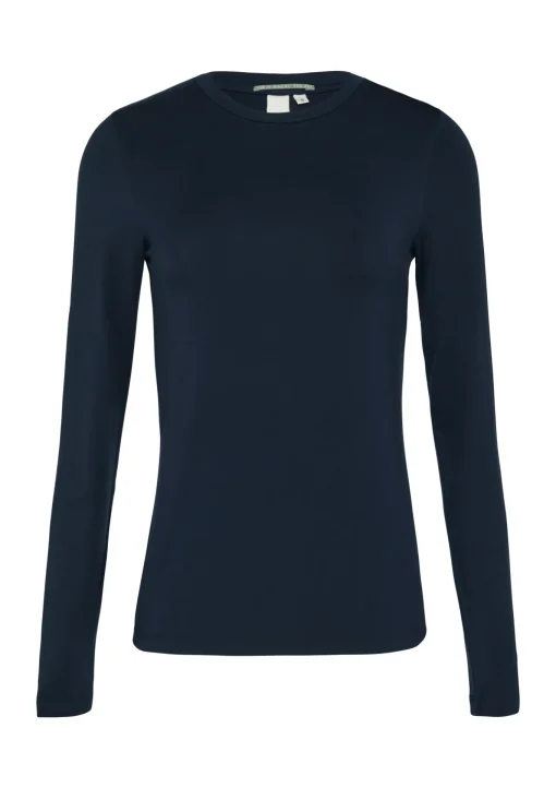 Damen QS Weiches Longsleeve