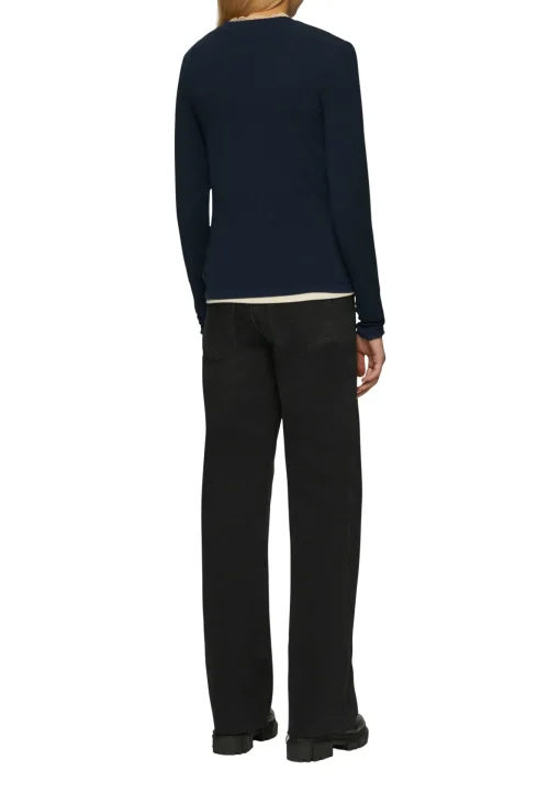 Damen QS Weiches Longsleeve