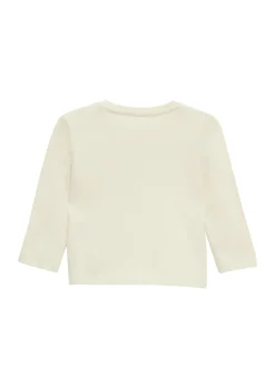 Kinder s.Oliver Weiches Longsleeve aus Baumwolle mit Frontprint
