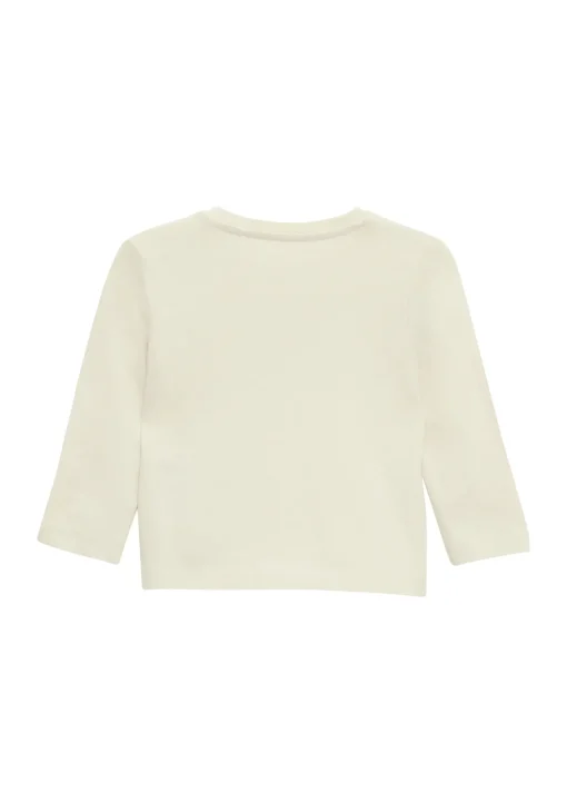 Kinder s.Oliver Weiches Longsleeve aus Baumwolle mit Frontprint