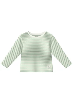 Kinder s.Oliver Weiches Longsleeve aus Jersey mit Streifen
