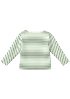 Kinder s.Oliver Weiches Longsleeve aus Jersey mit Streifen