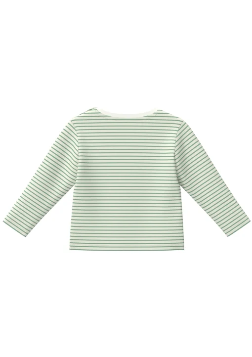 Kinder s.Oliver Weiches Longsleeve aus Jersey mit Streifen