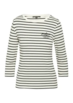 Damen Comma Weiches Viskose-Shirt