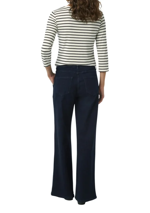 Damen Comma Weiches Viskose-Shirt