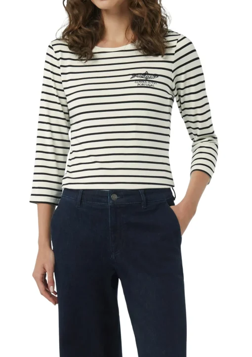 Damen Comma Weiches Viskose-Shirt