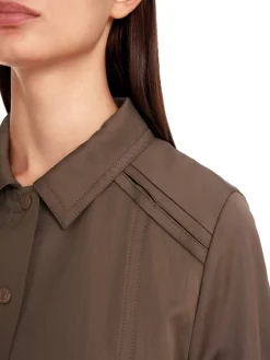 Damen Marc Cain Weichfließende Jacke in A-Linie