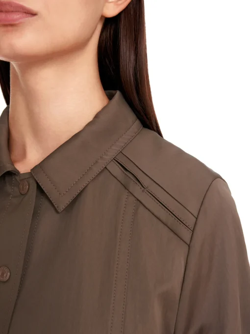 Damen Marc Cain Weichfließende Jacke in A-Linie