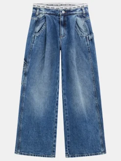 Kinder GUESS Weite Jeans