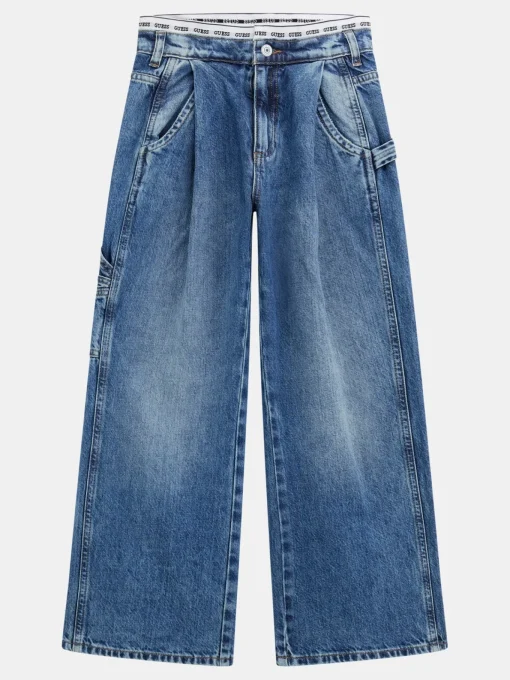 Kinder GUESS Weite Jeans