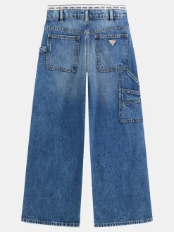 Kinder GUESS Weite Jeans