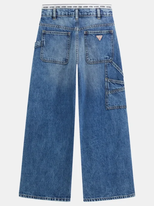 Kinder GUESS Weite Jeans