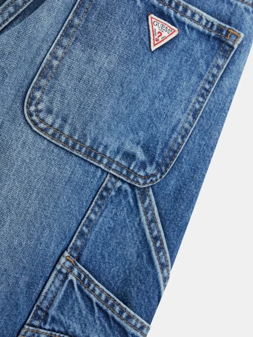 Kinder GUESS Weite Jeans