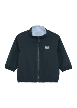 Kinder s.Oliver Wendejacke mit Stehkragen und Printdetail