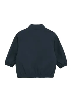 Kinder s.Oliver Wendejacke mit Stehkragen und Printdetail