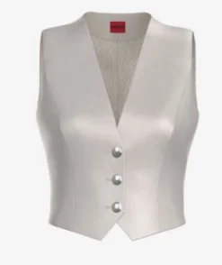 Damen Hugo Red Weste
