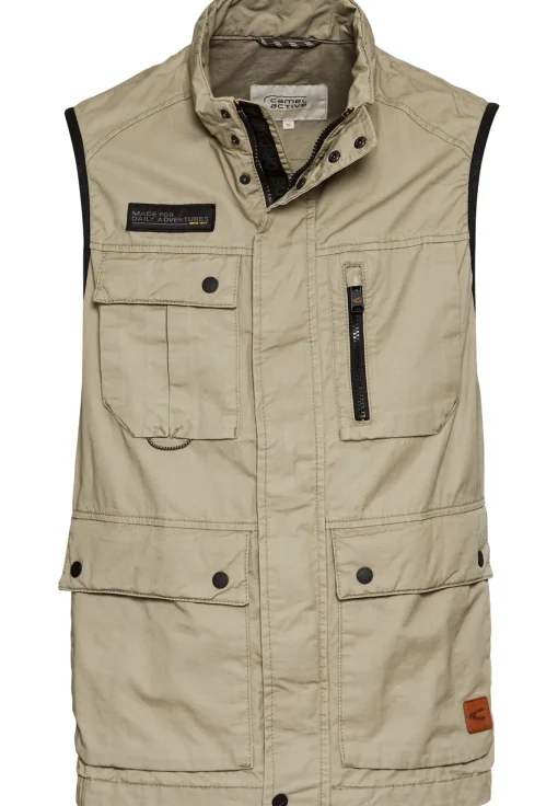 Herren Camel Active Weste