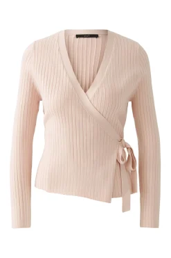 Damen Oui Wickeljacke Viskosemischung