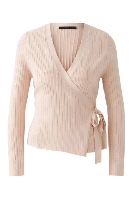 Damen Oui Wickeljacke Viskosemischung