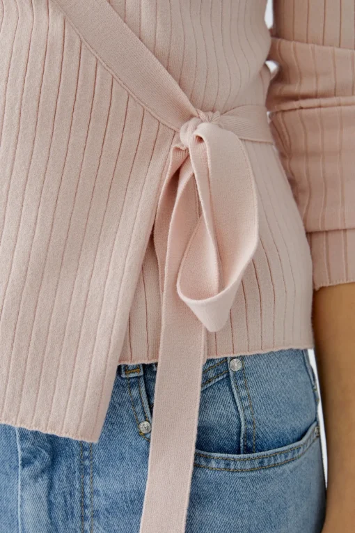 Damen Oui Wickeljacke Viskosemischung