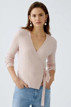 Damen Oui Wickeljacke Viskosemischung
