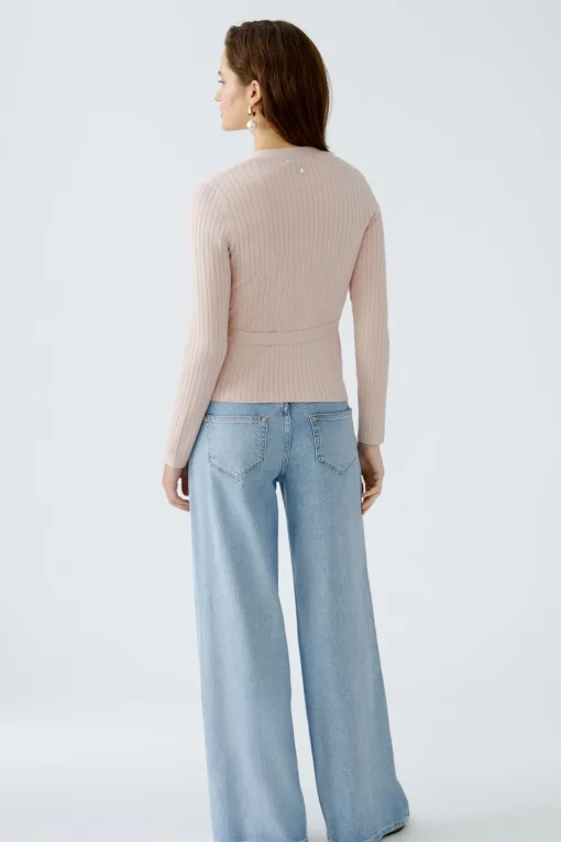 Damen Oui Wickeljacke Viskosemischung