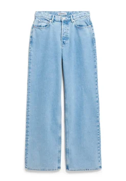 Damen armedangels Wide Jeans recycelte Baumwolle ENIJAA
