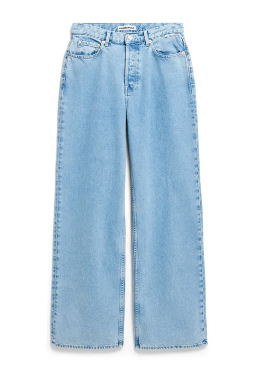 Damen armedangels Wide Jeans recycelte Baumwolle ENIJAA