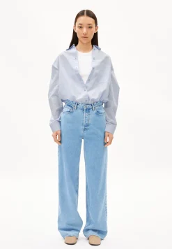 Damen armedangels Wide Jeans recycelte Baumwolle ENIJAA