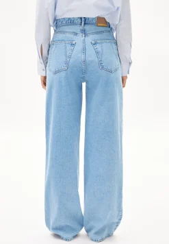 Damen armedangels Wide Jeans recycelte Baumwolle ENIJAA